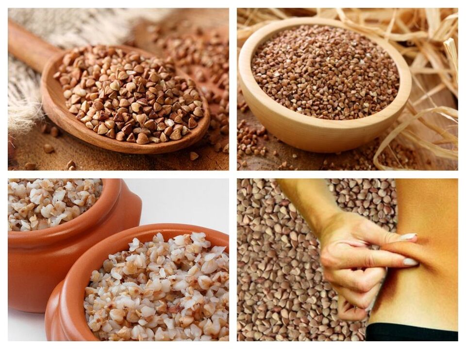 Types of Sarracene Wheat