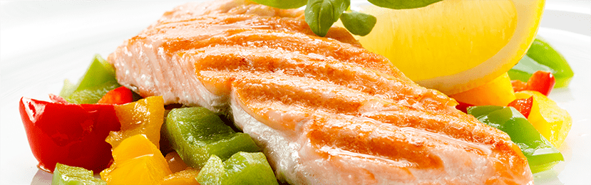 Fish with vegetables